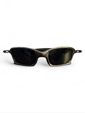 Oakley X-Metal Squared Polarized Women's Sunglasses Black Lenses